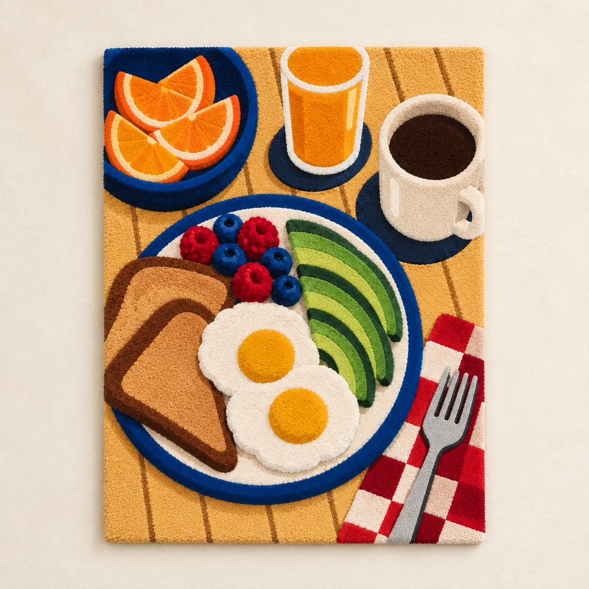 Morning on the Blue Plate — front product view [product-light]