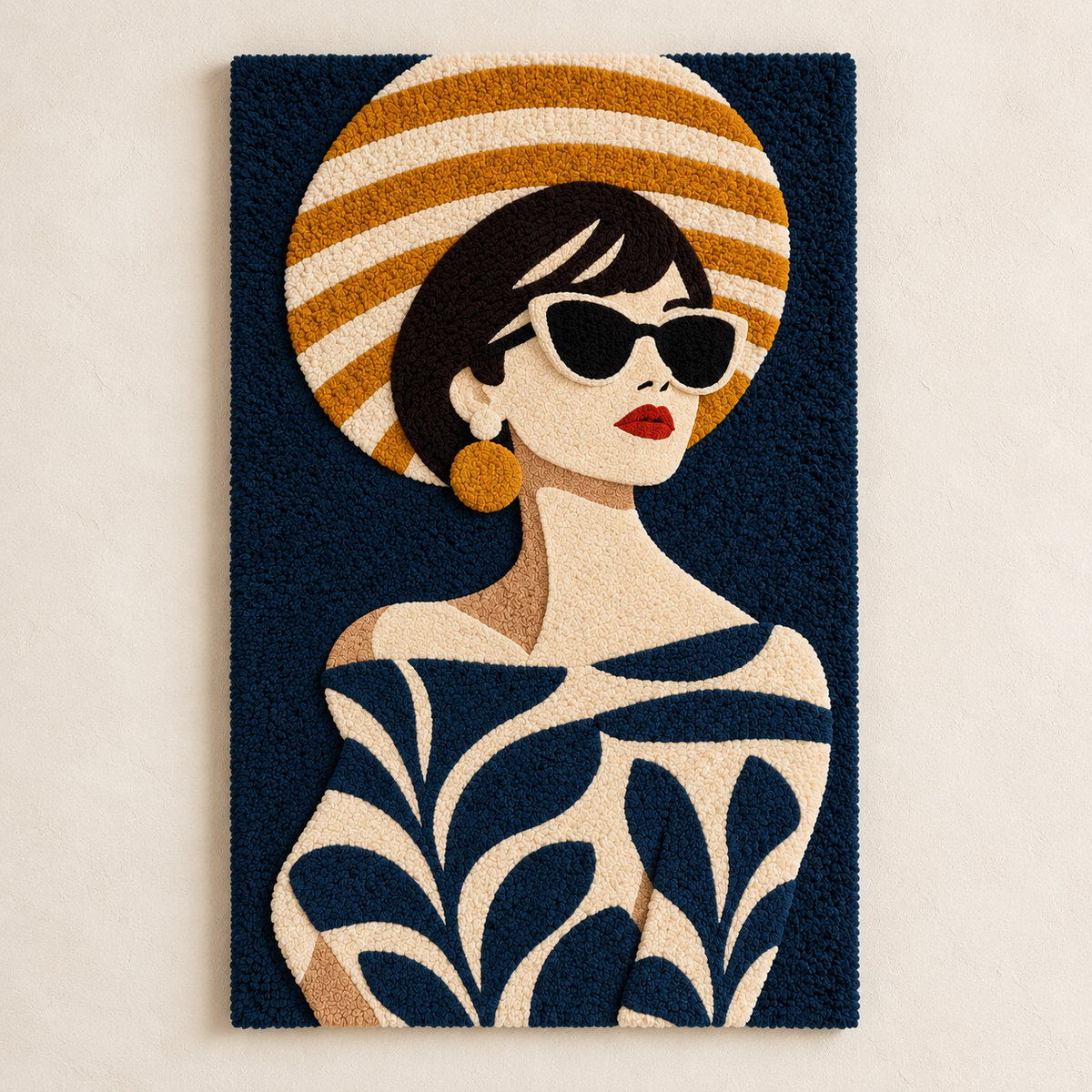 Navy Summer Muse — front product view [product-light]