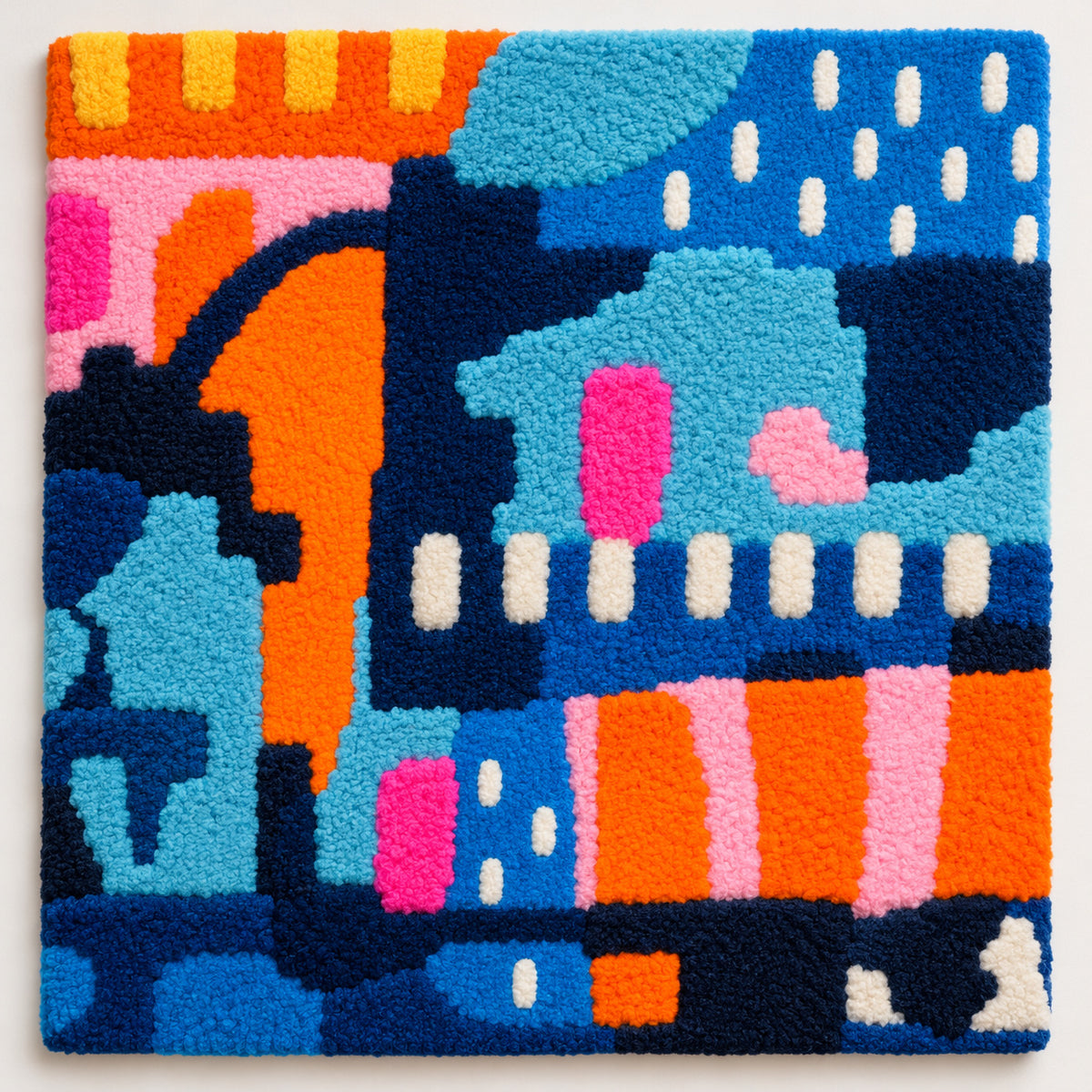 Blue Arcade by Norma Chung — Unframed preview