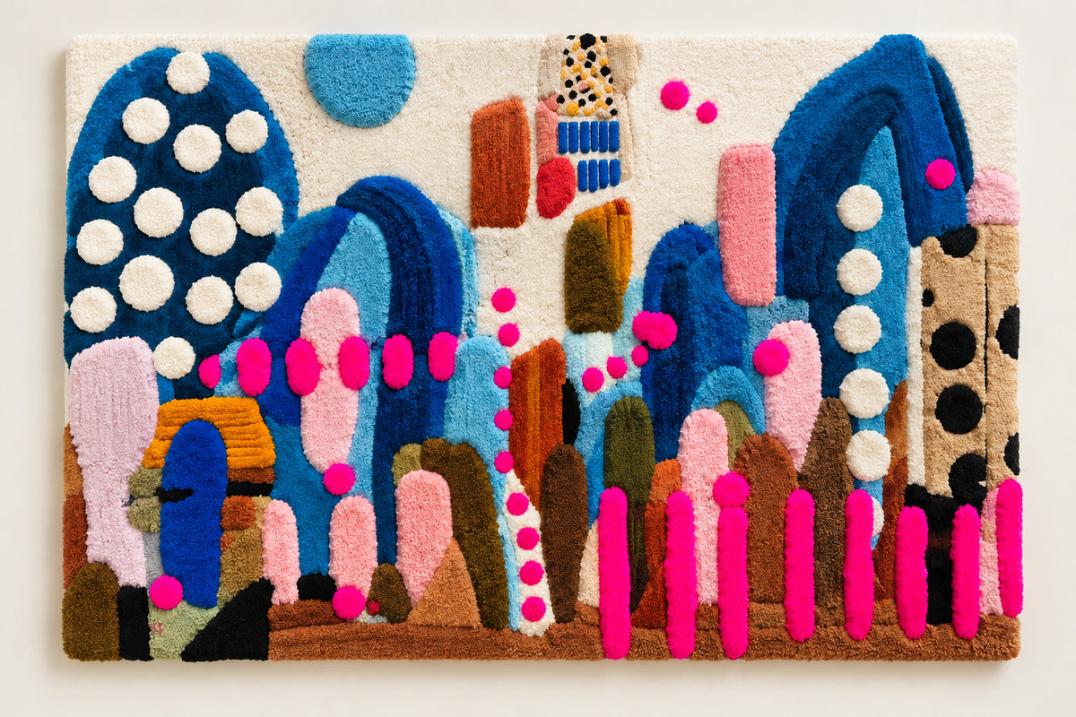 Candy Archipelago by Norma Chung — full front product view [product-light]