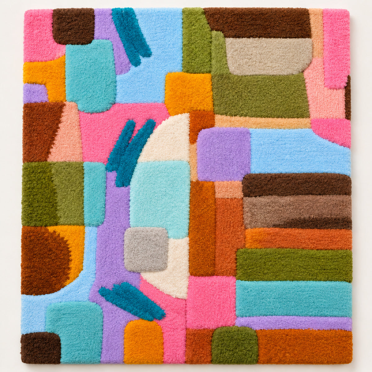 Chromatic Patchwork by Norma Chung — full front product view [product-light]