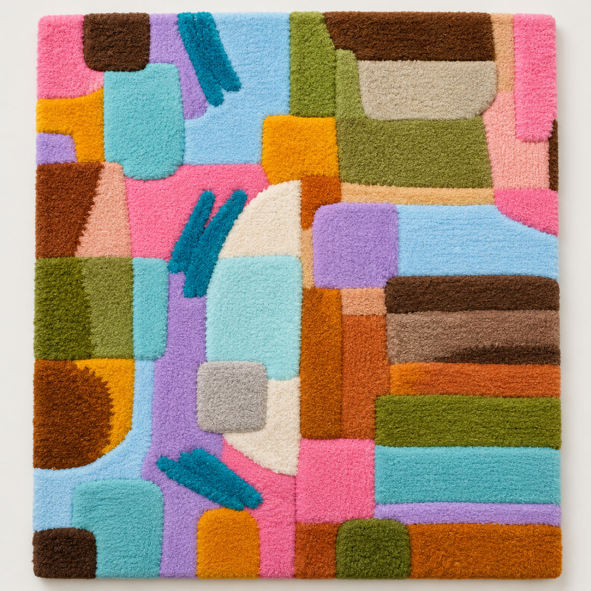 Chromatic Patchwork by Norma Chung — Unframed preview