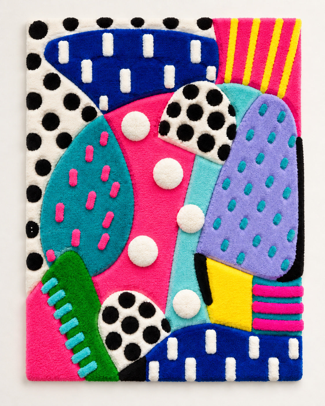 Confetti Shapes by Norma Chung — full front product view [product-light]