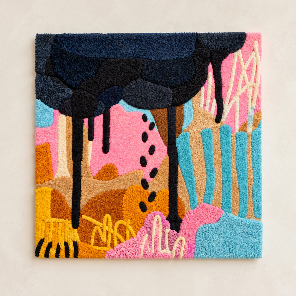 Midnight Canopy by Norma Chung — full front product view [product-light]
