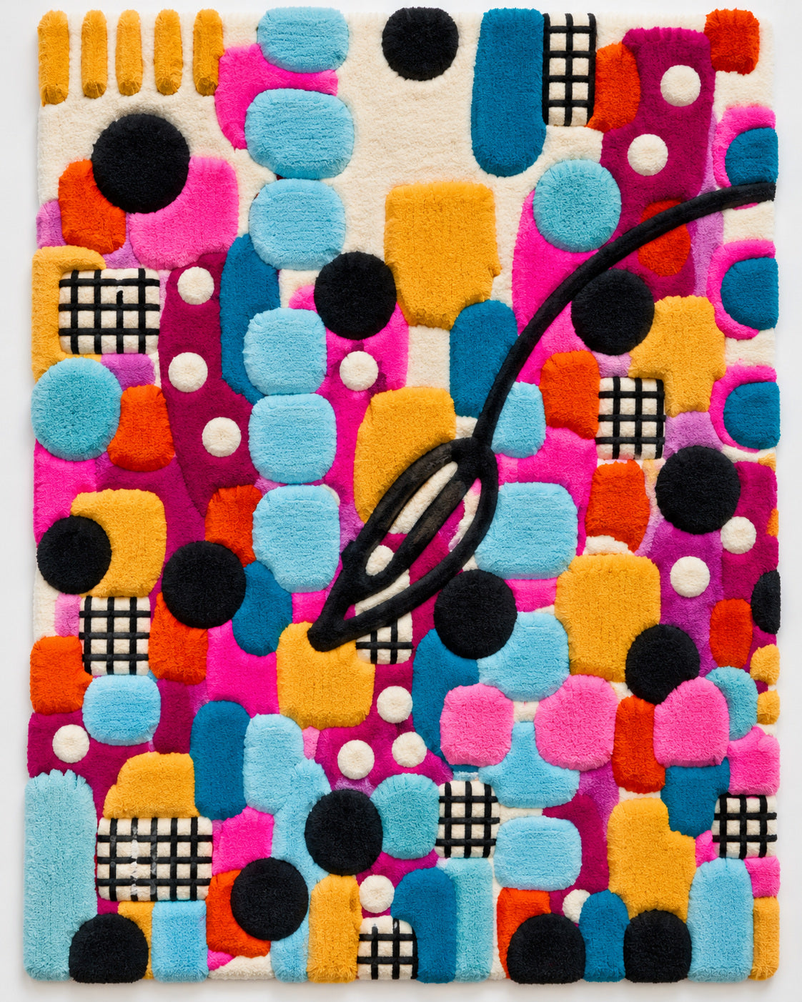 Orbit and Grid by Norma Chung — Unframed preview