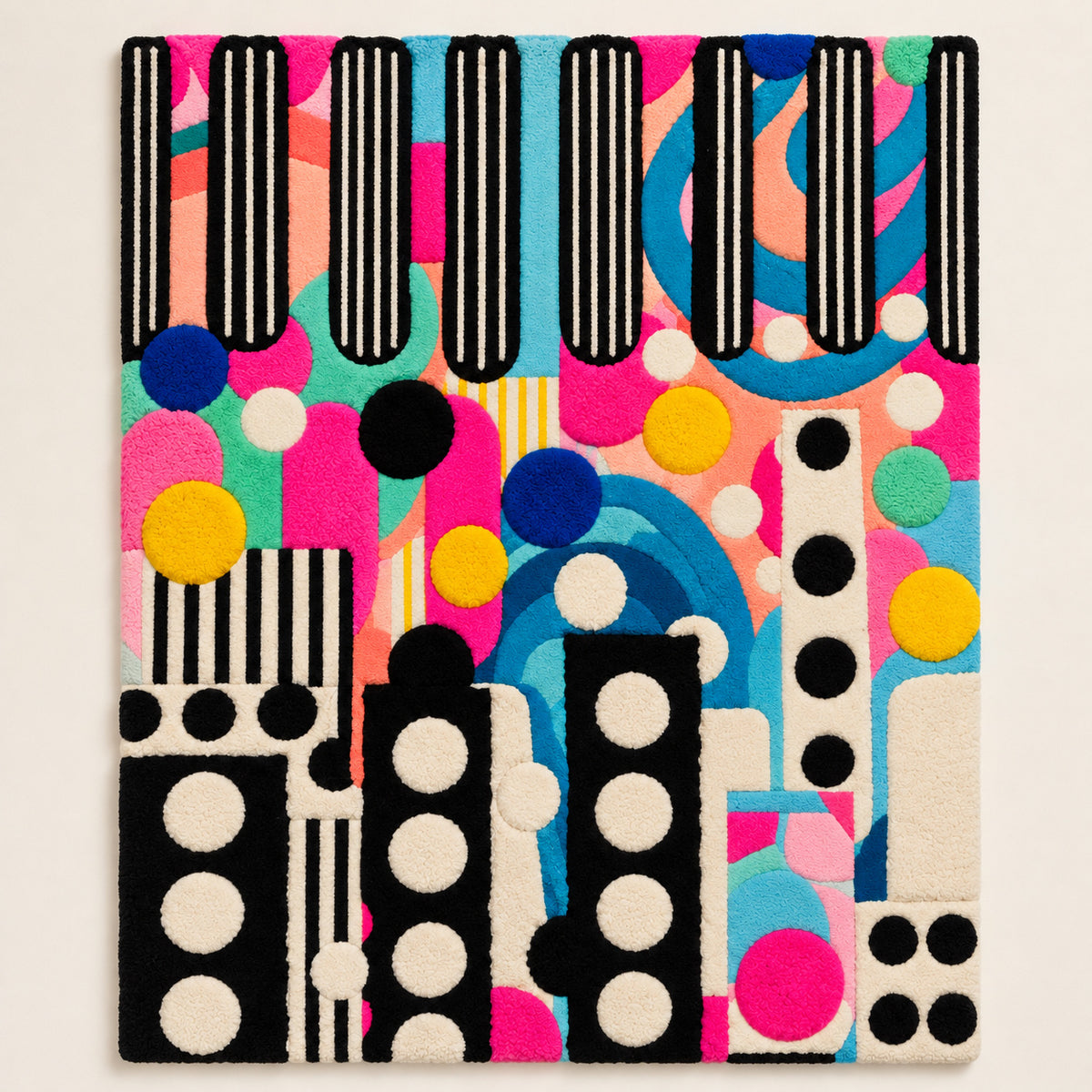 Polka Dot Parade by Norma Chung — full front product view [product-light]