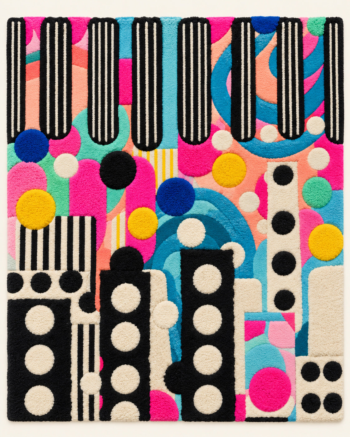 Polka Dot Parade by Norma Chung — Unframed preview