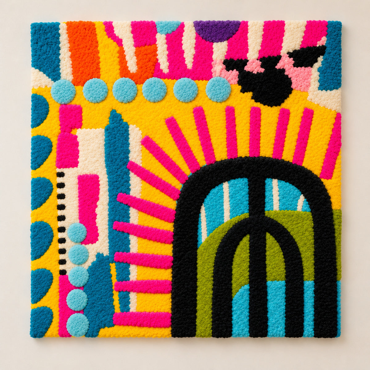 Sunburst Arches by Norma Chung — full front product view [product-light]