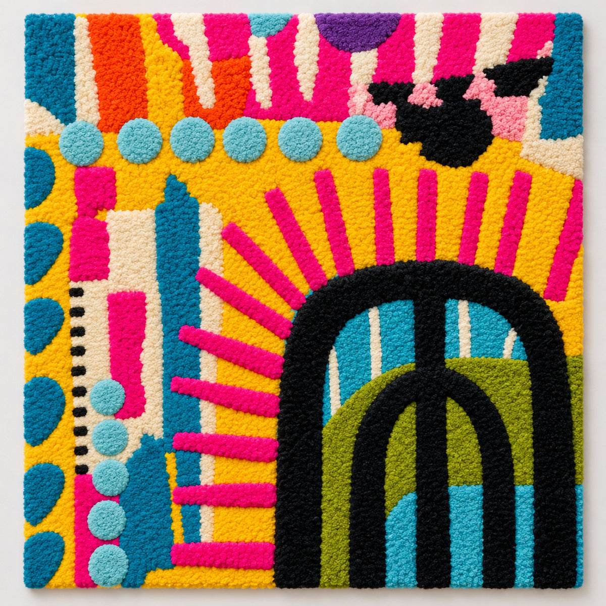 Sunburst Arches by Norma Chung — Unframed preview
