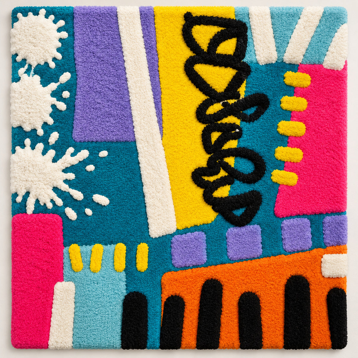 Sunburst Scribble by Norma Chung — Unframed preview