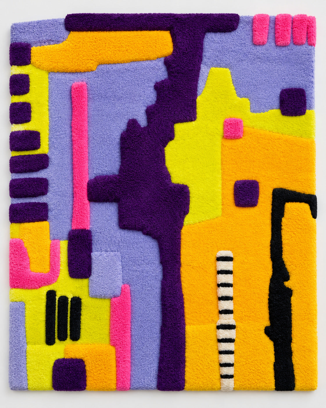 Violet Voltage by Norma Chung — Unframed preview