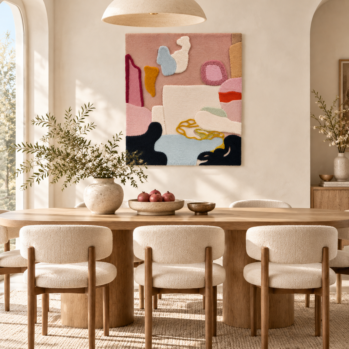 Objects in a Rose Room — room setting 1