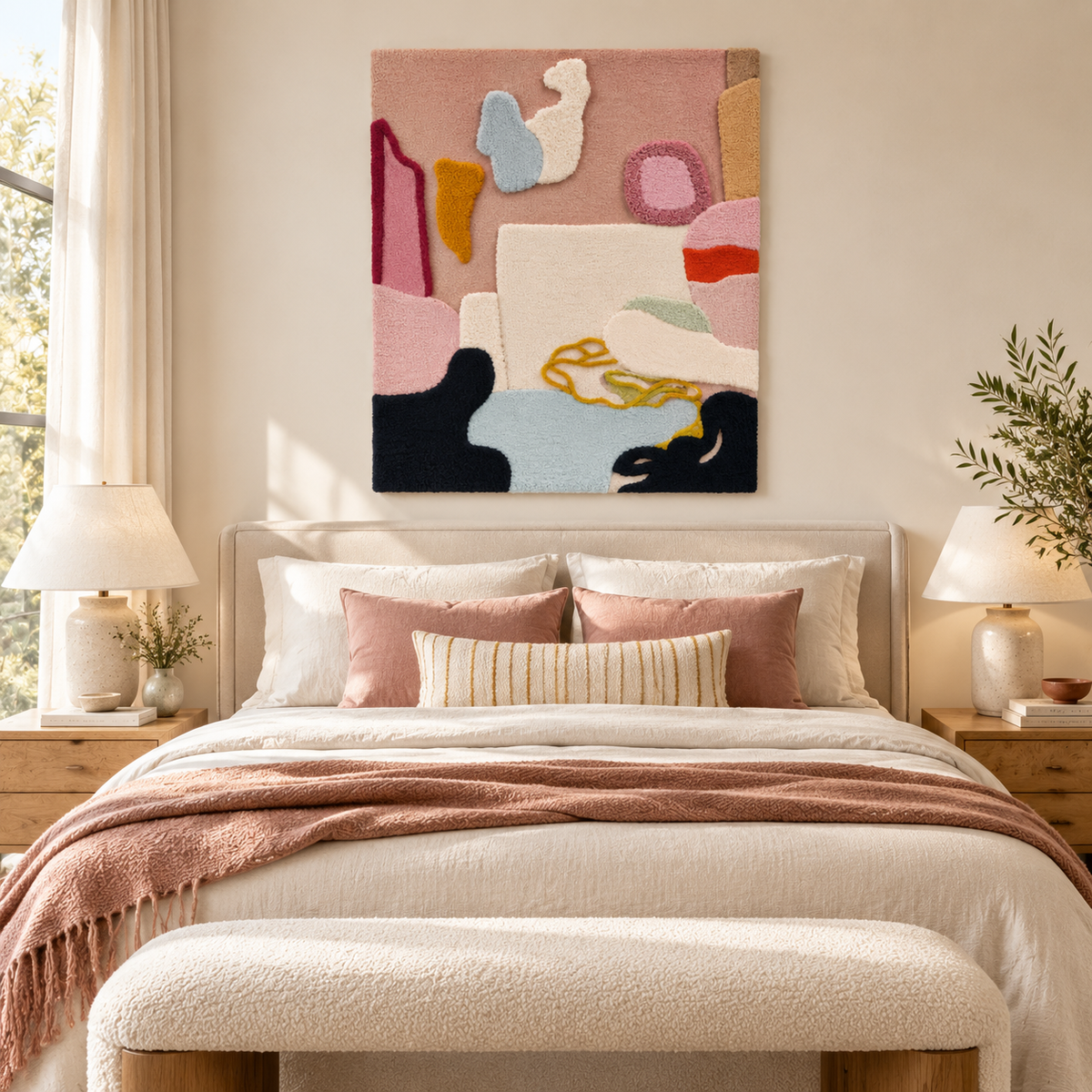 Objects in a Rose Room — room setting 2