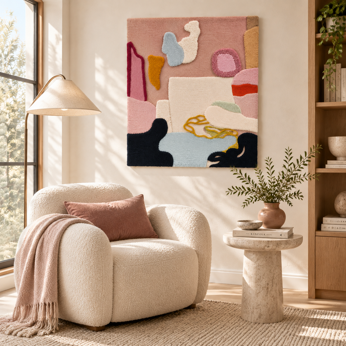 Objects in a Rose Room — room setting 3