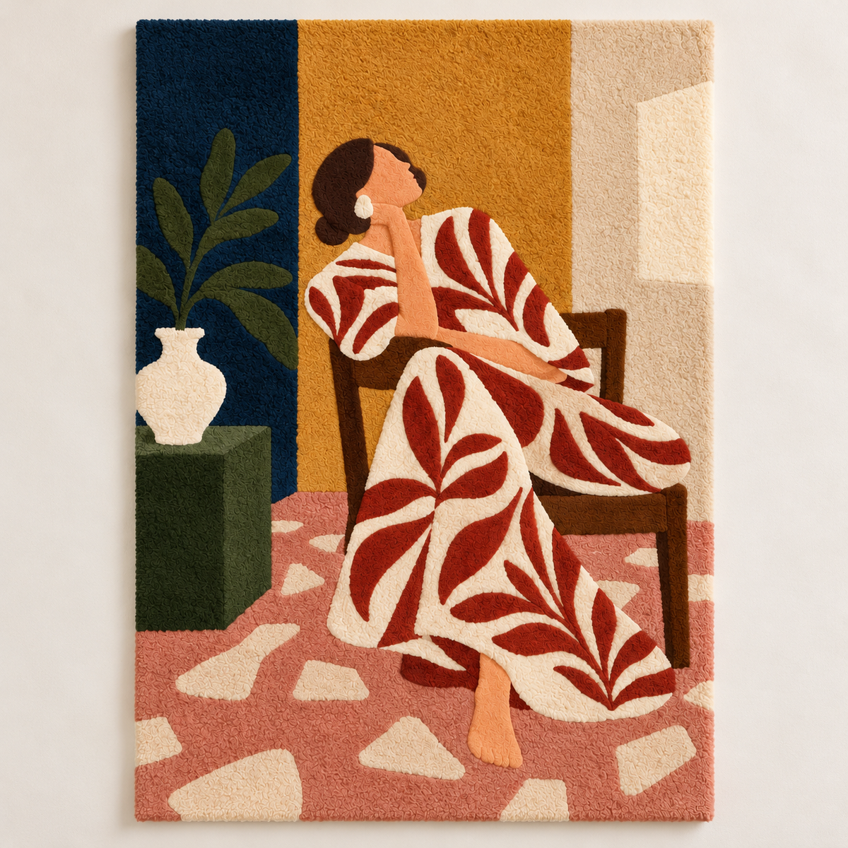 Ochre Afternoon Reverie by Hewn Earth Studio