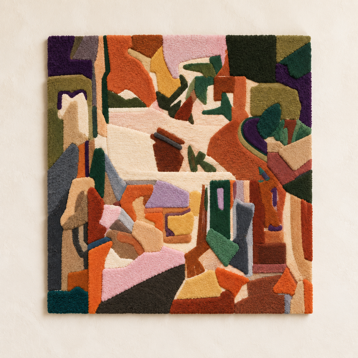 Ochre City Fragments — front product view