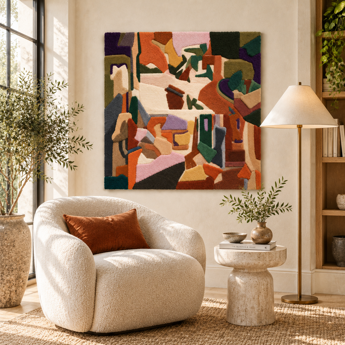 Ochre City Fragments — room setting 1