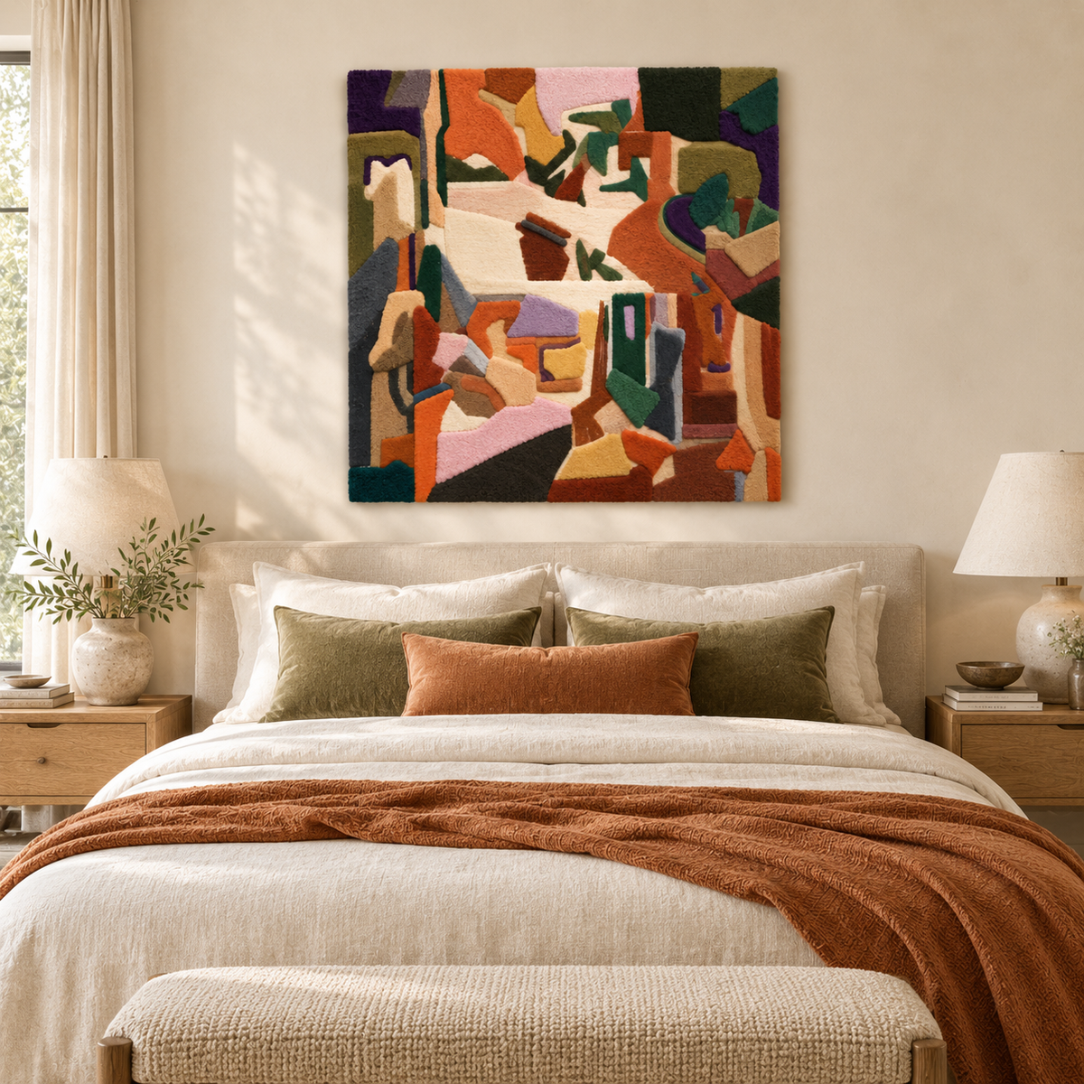 Ochre City Fragments — room setting 2