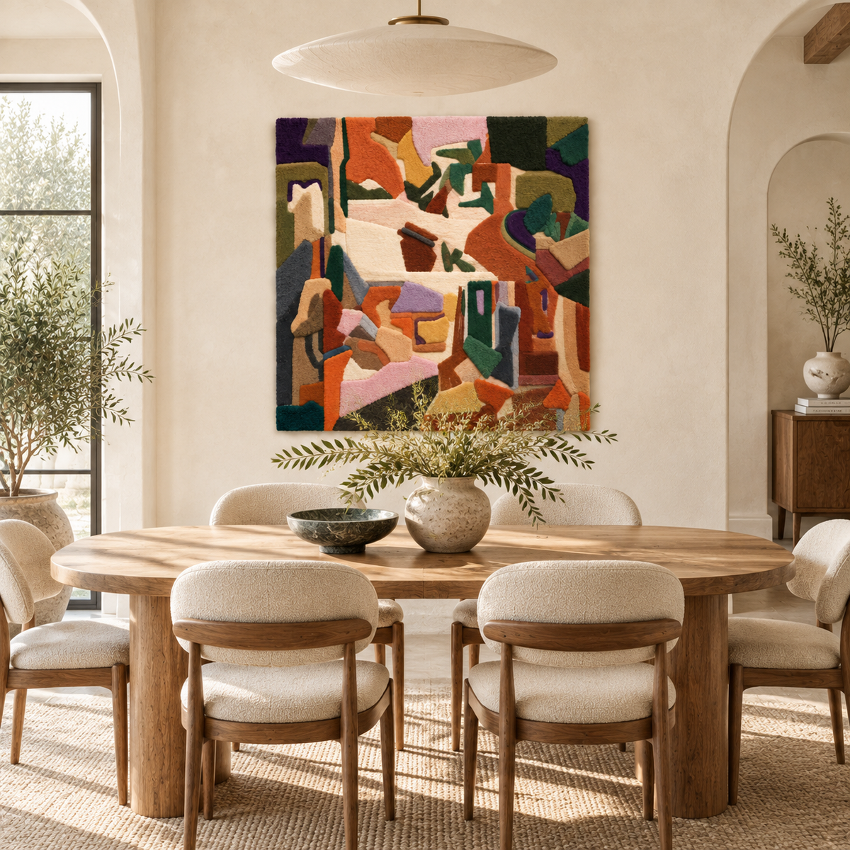 Ochre City Fragments — room setting 3