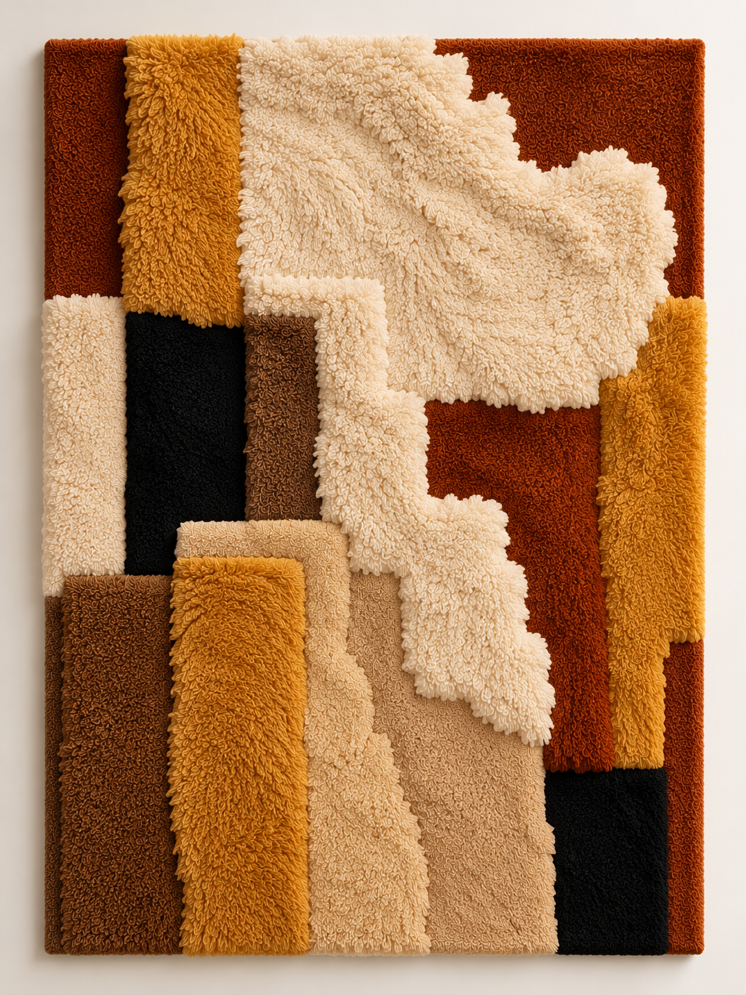 Ochre Cloud Relief by Hewn Earth Studio — additional product view