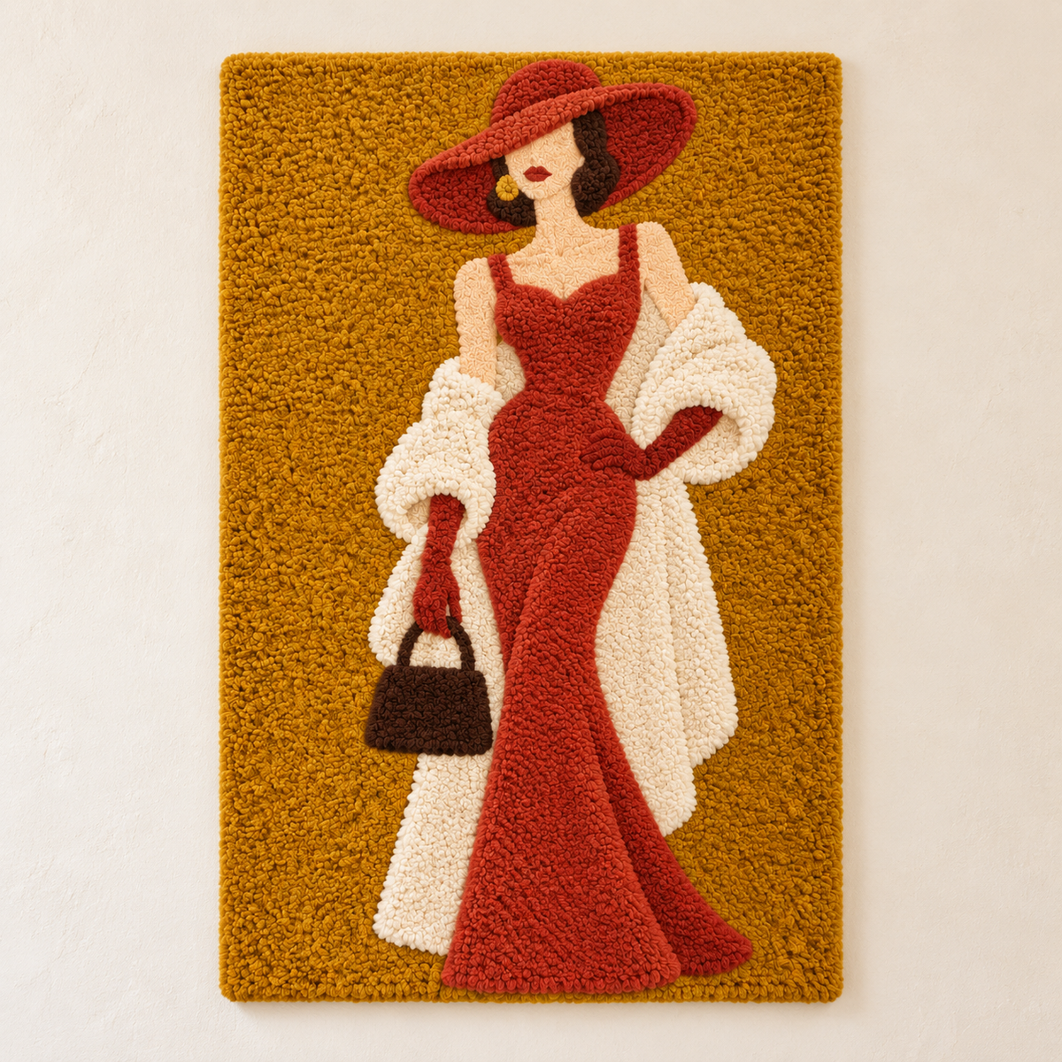 Ochre Evening Muse — front product view [product-light]