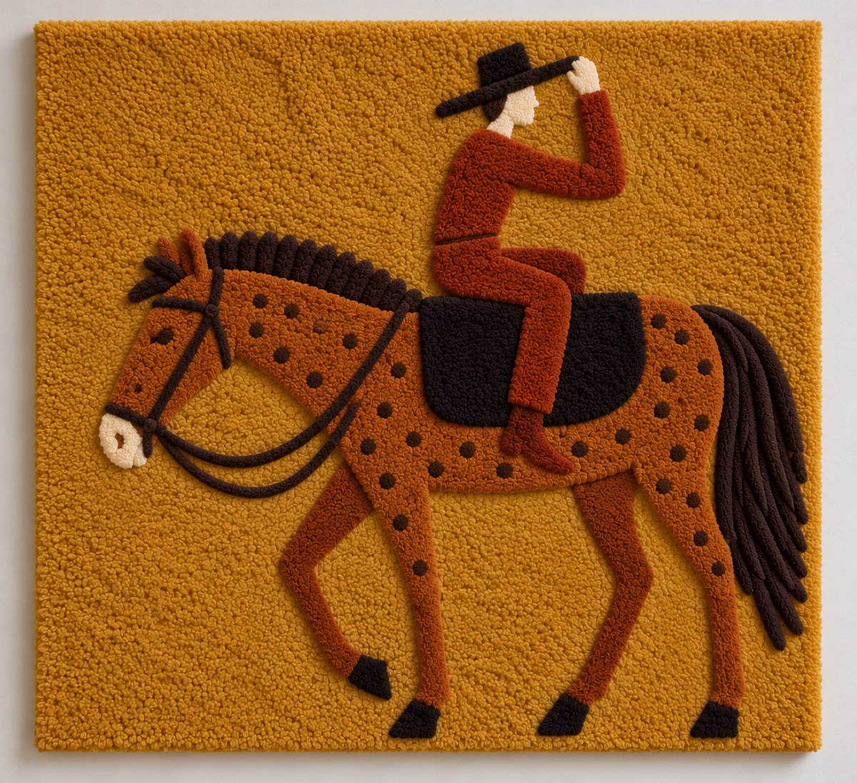 Ochre Trail Salute by Hewn Earth Studio — additional product view