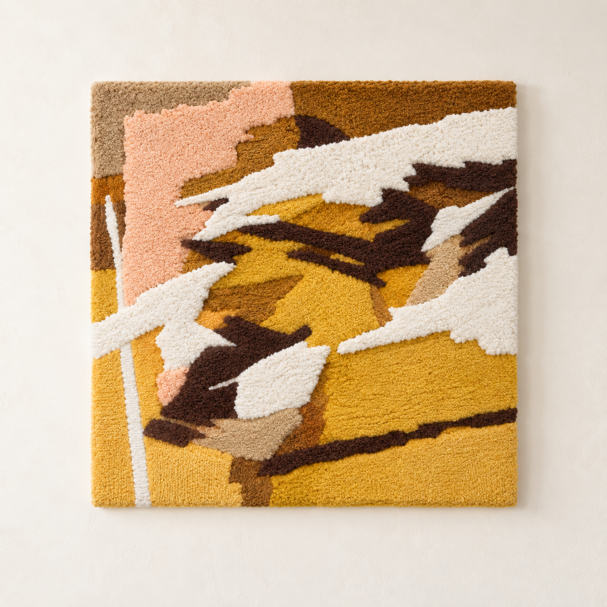 Ochre Windswept Marks — front product view