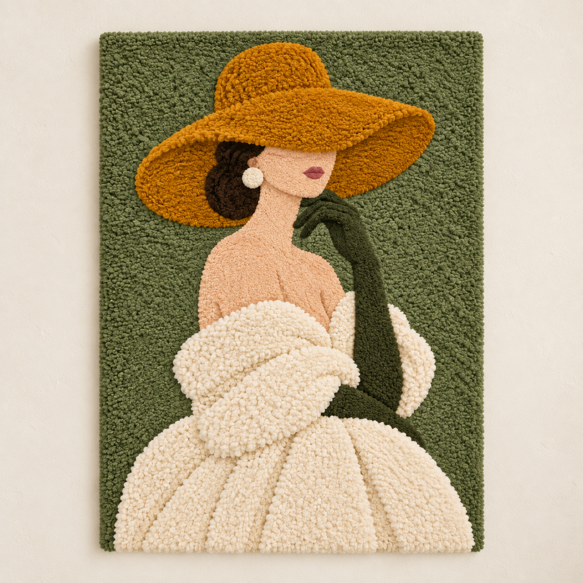 Olive Afternoon Muse — front product view [product-light]