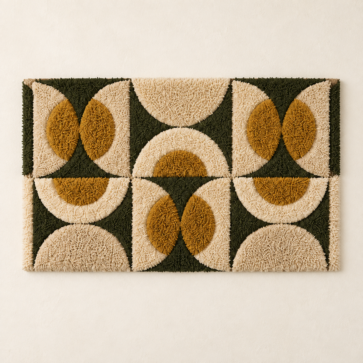 Olive and Ochre Rhythm — front product view [product-light]