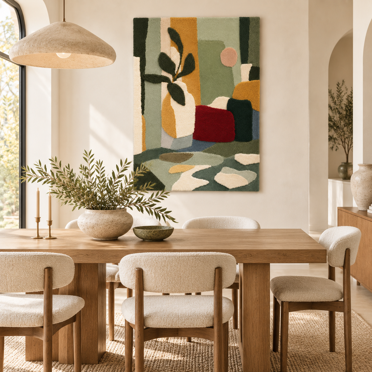 Olive Branch Studio — room setting 1