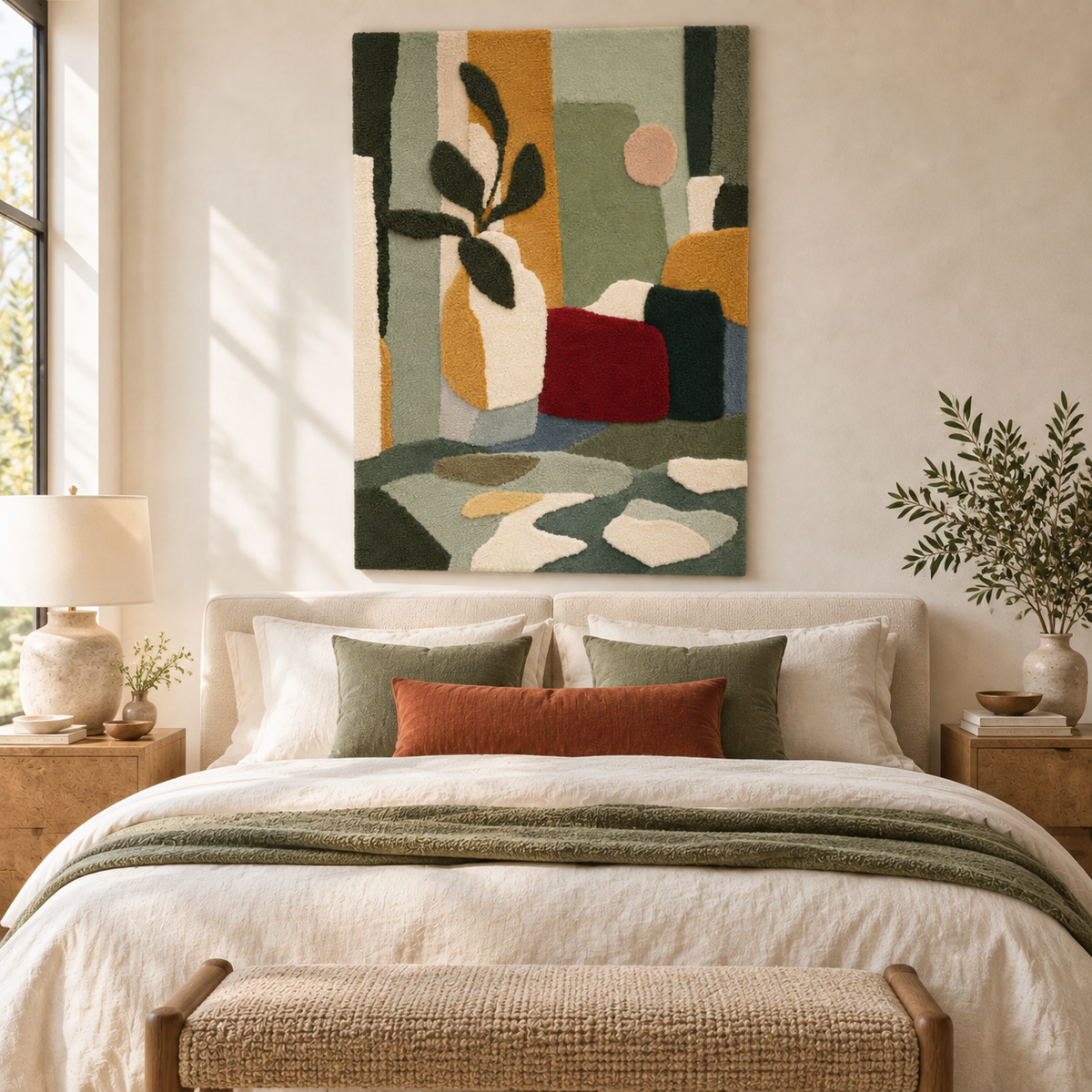 Olive Branch Studio — room setting 2
