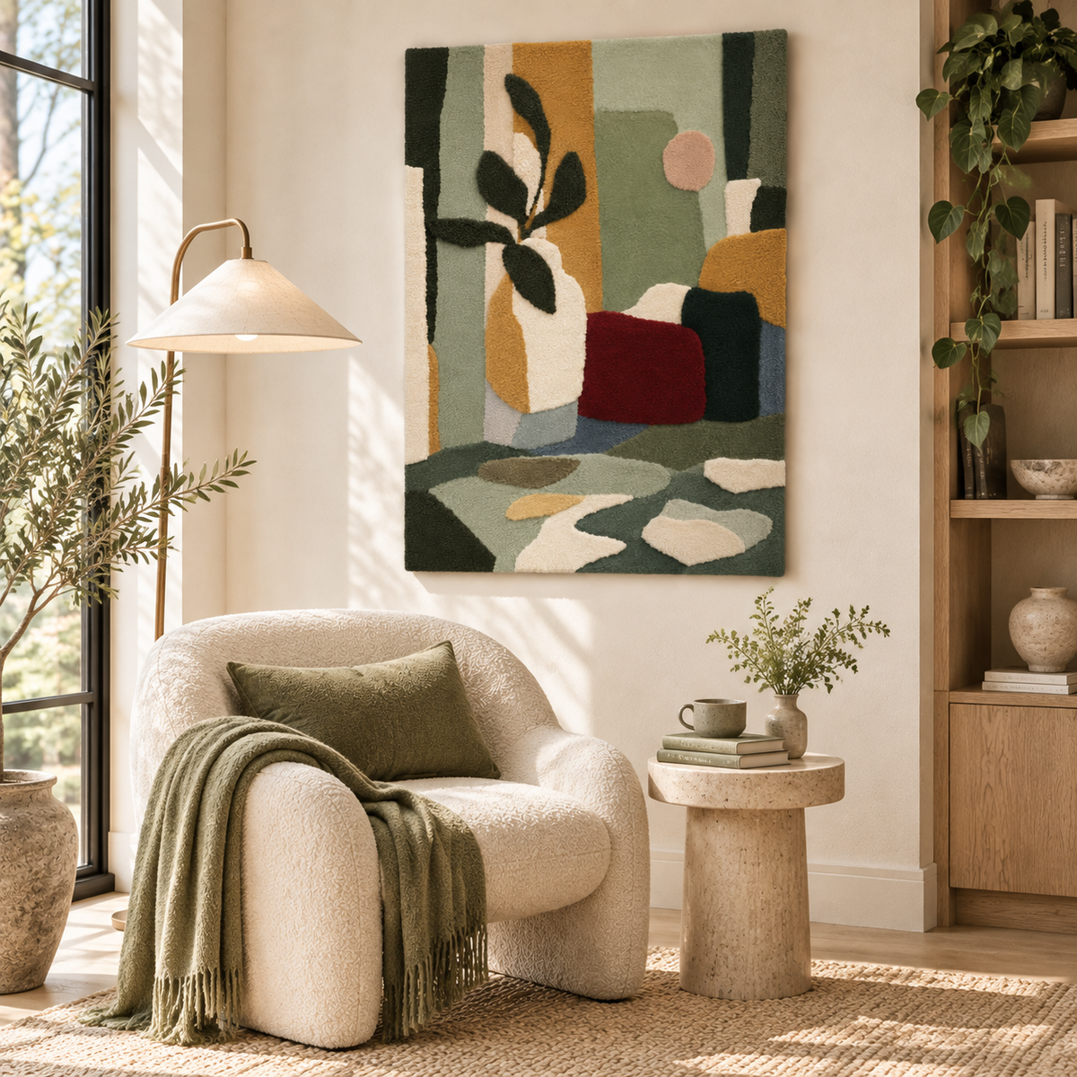 Olive Branch Studio — room setting 3