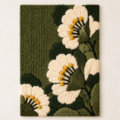 Olive Camellia Edge
