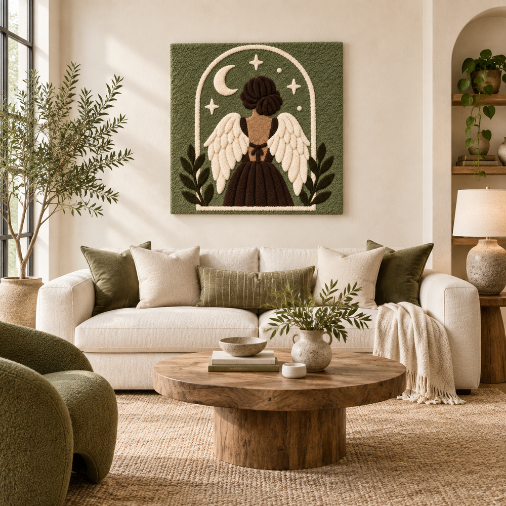 Olive Grove Guardian — front-facing room scene [room-front]