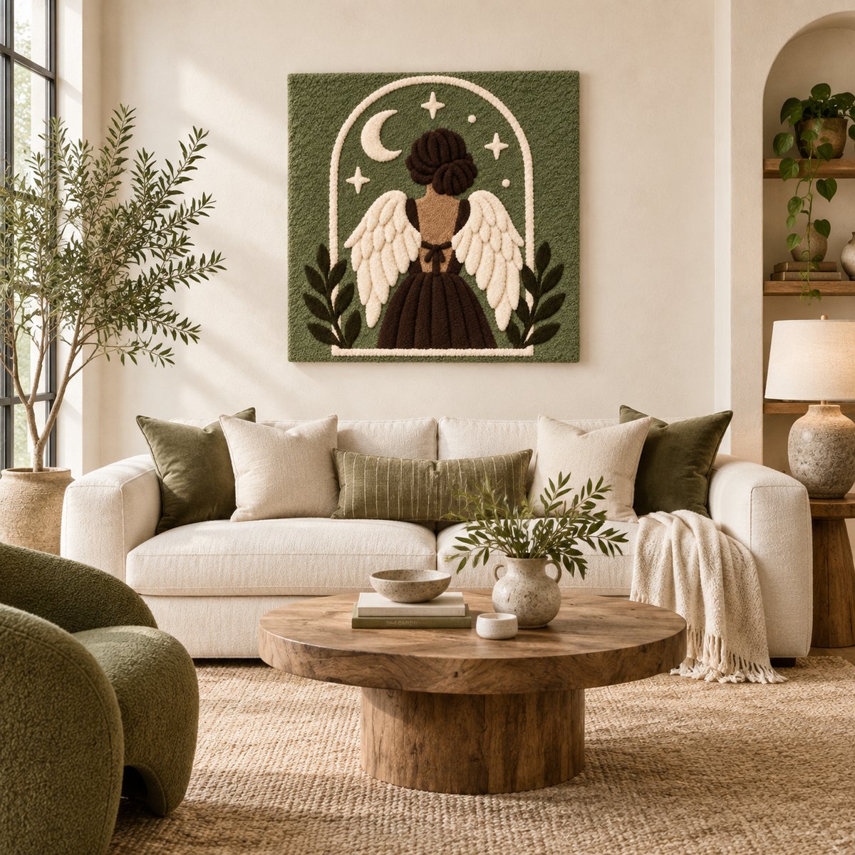 Olive Grove Guardian — front-facing room scene [room-front]