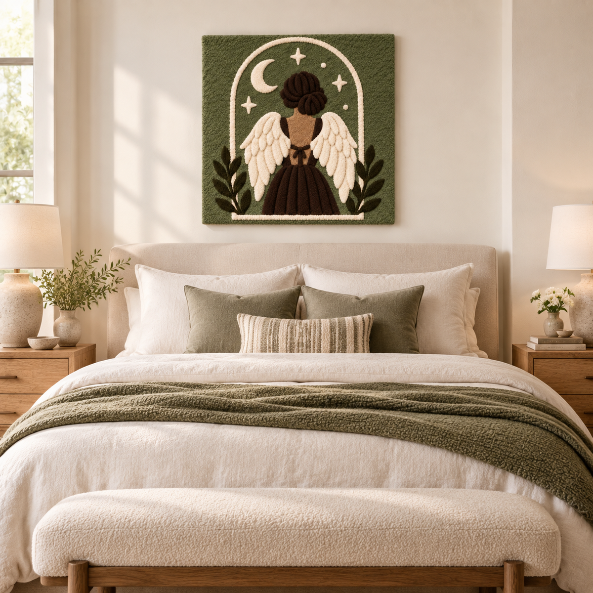 Olive Grove Guardian — room setting 1