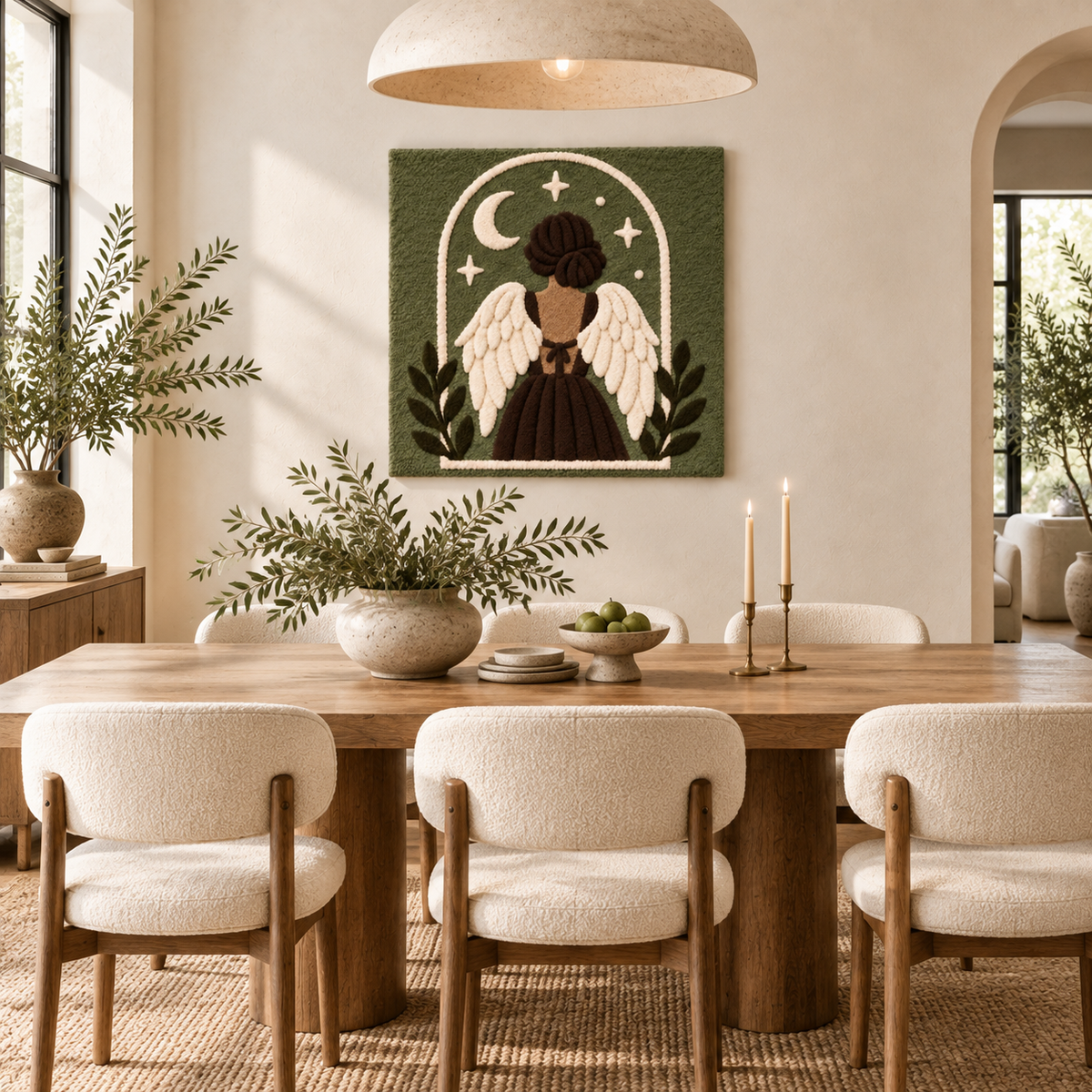 Olive Grove Guardian — room setting 2