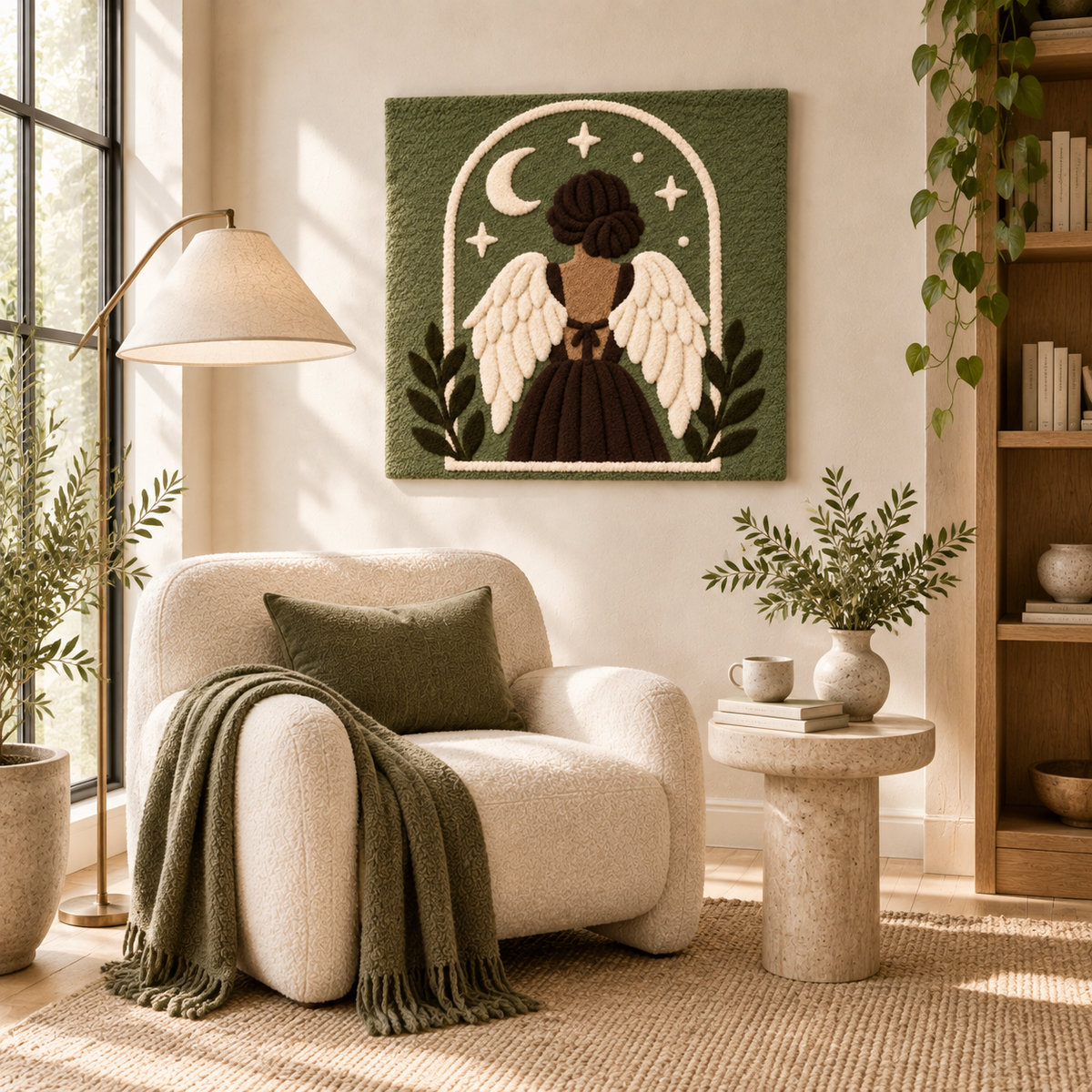 Olive Grove Guardian — room setting 3