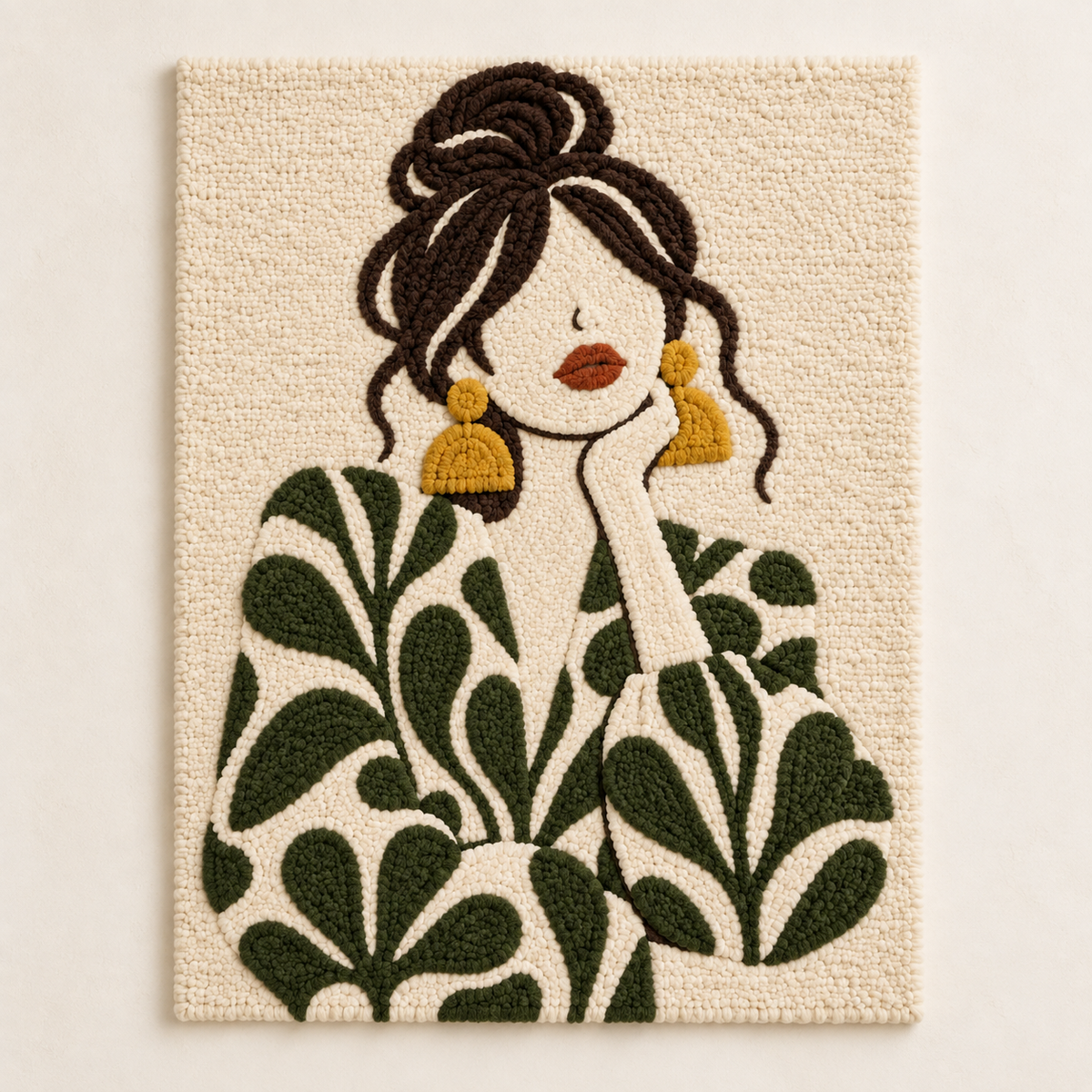 Olive Leaf Daydream — front product view [product-light]