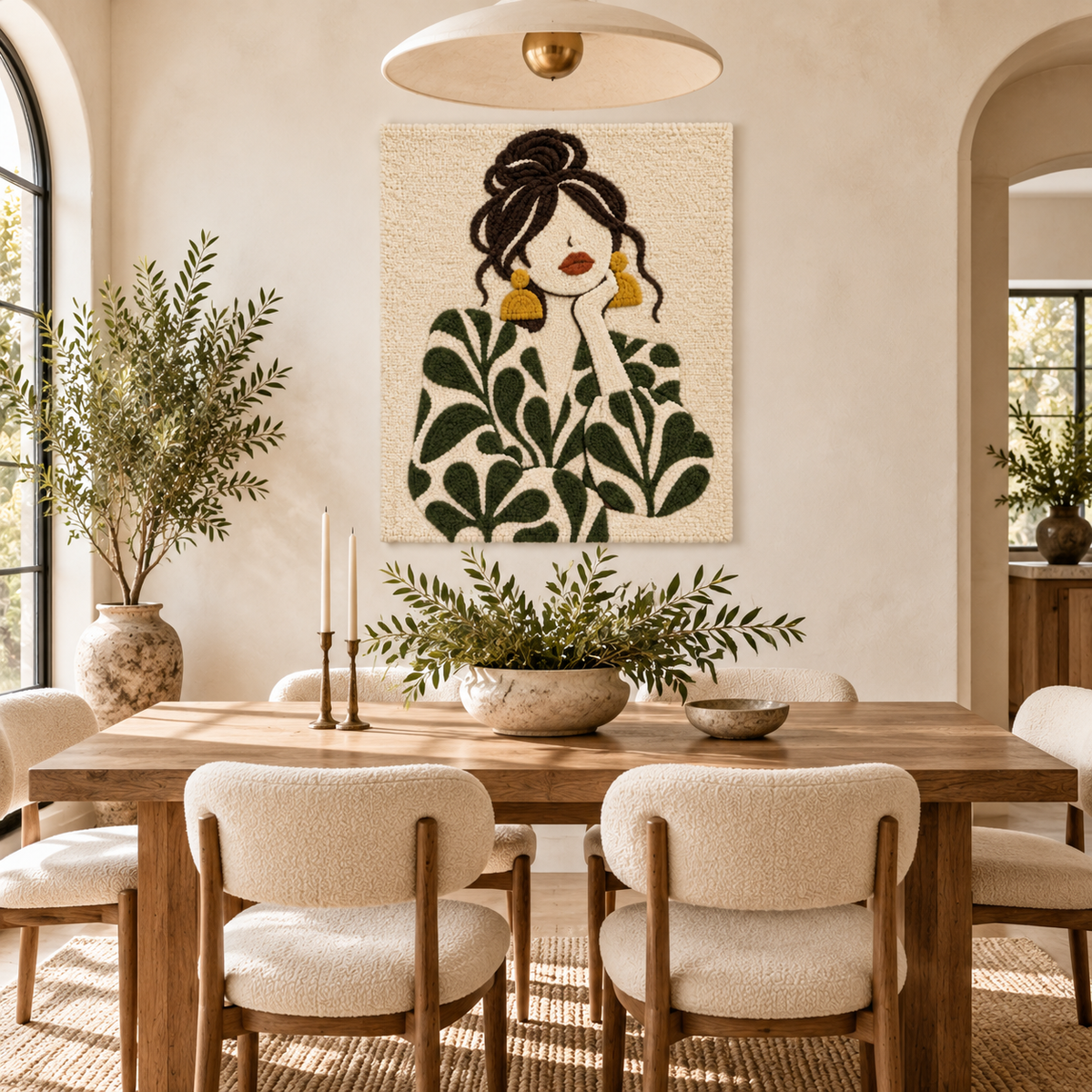 Olive Leaf Daydream — room setting 3