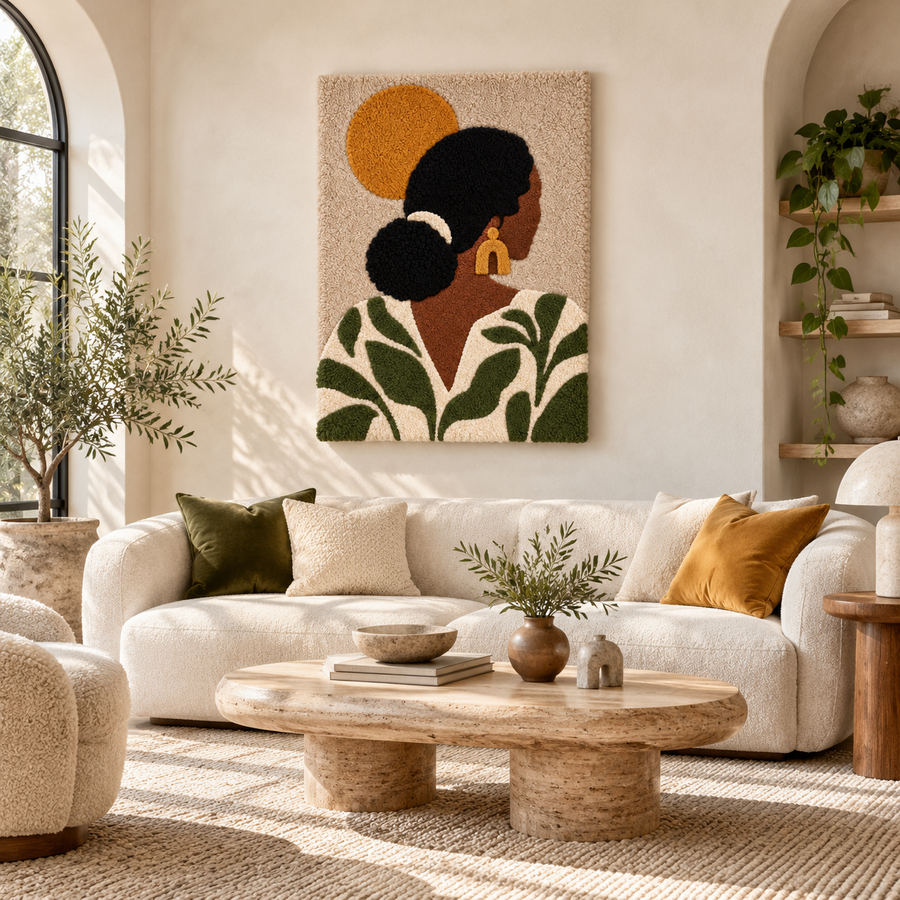 Olive Muse at Sundown — front-facing room scene [room-front]