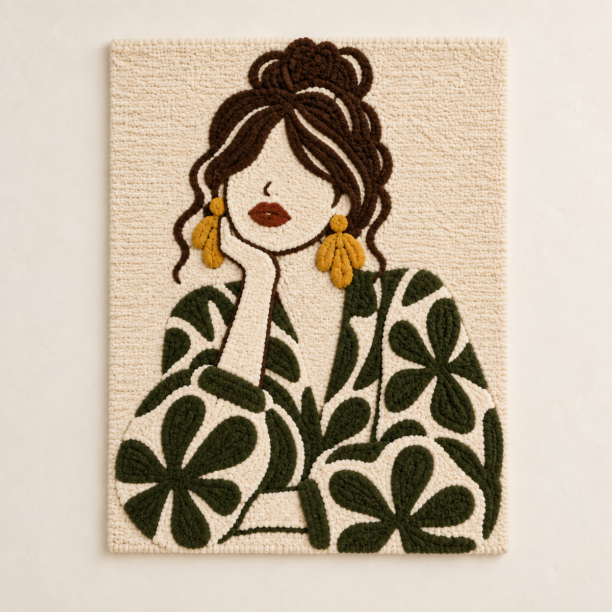 Olive Petal Daydream — front product view [product-light]