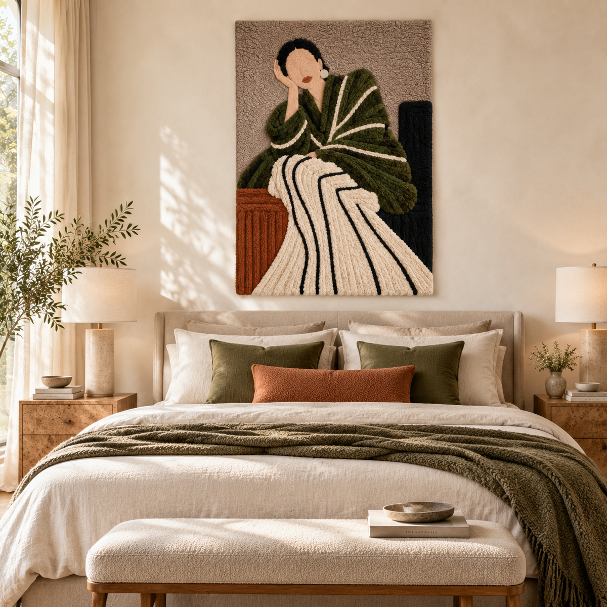 Olive Reverie — room setting 1