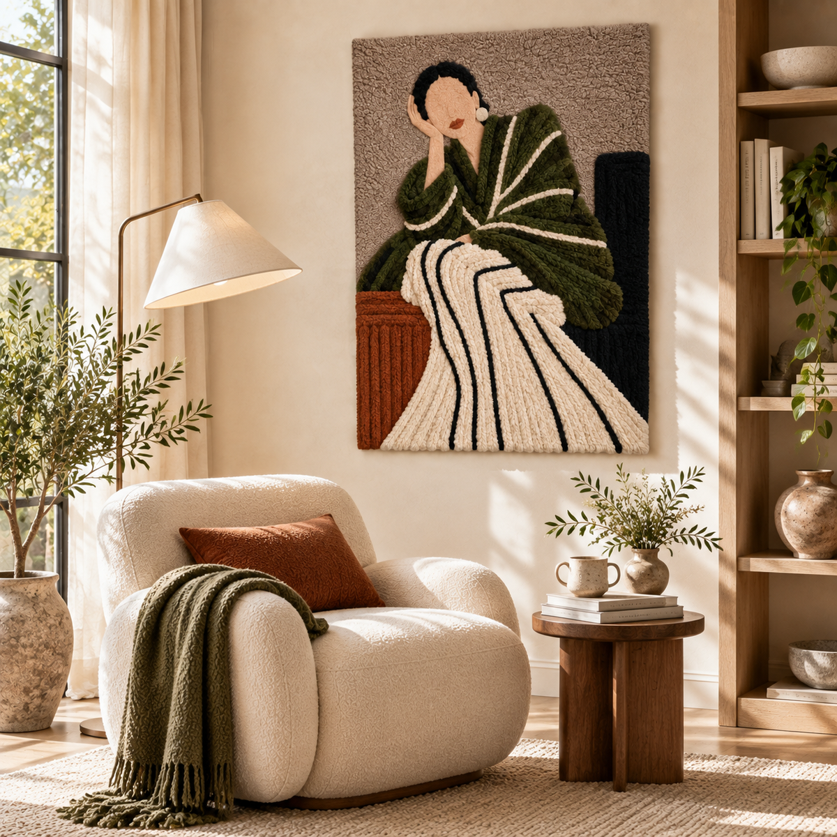 Olive Reverie — room setting 2