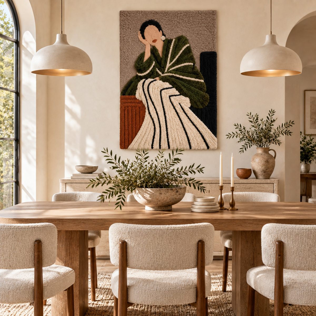 Olive Reverie — room setting 3