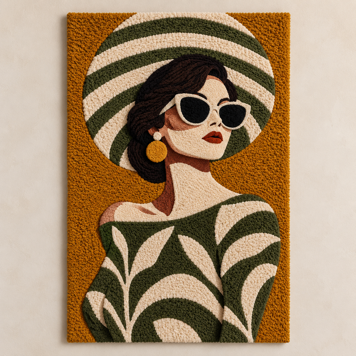 Olive Riviera Muse — front product view [product-light]