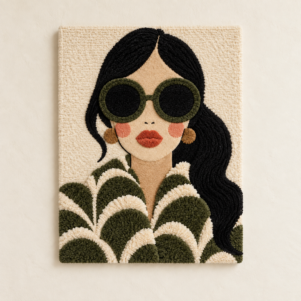 Olive Scallop Muse — front product view [product-light]
