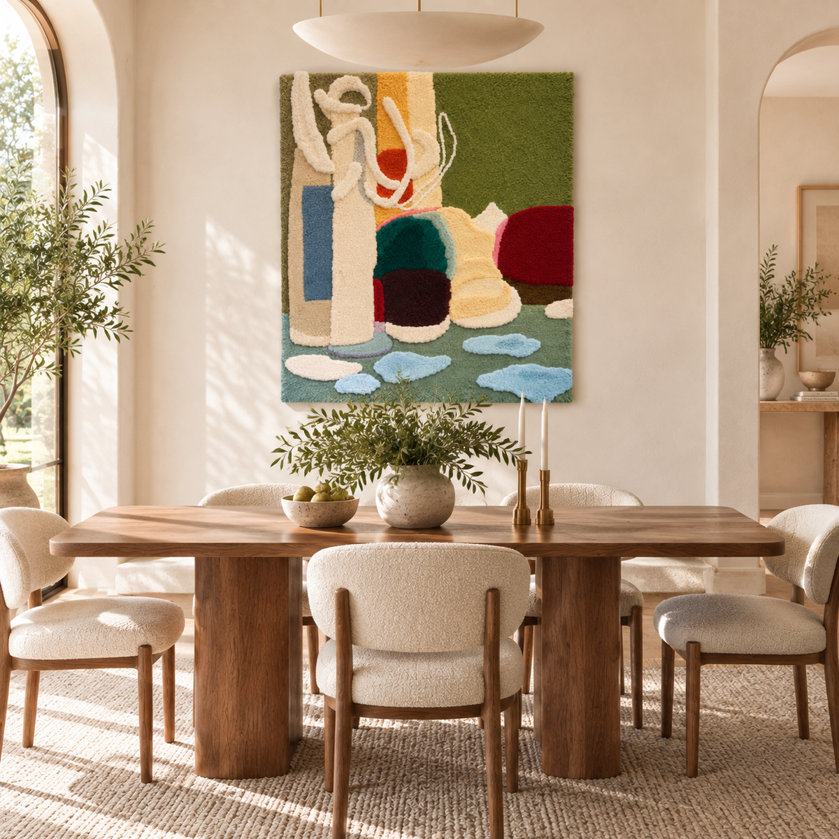 Olive Studio Vessels — room setting 3