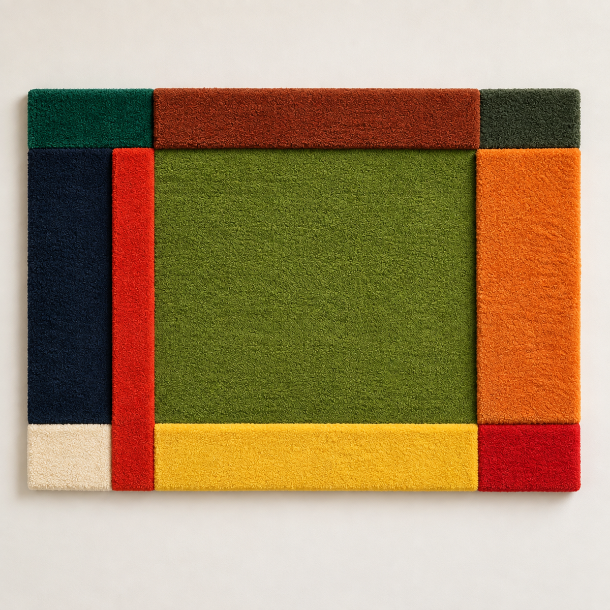 Olive Window with Sunset Borders — front product view [product-light]