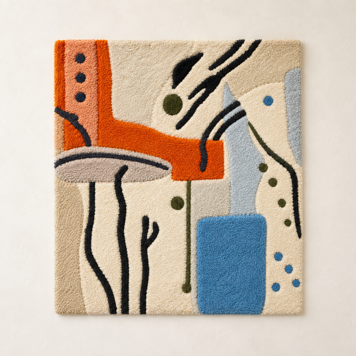 Orange Line Improvisation — front product view